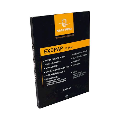 Bakpapier "exopap" 600 x 400 mm - 500 pcs