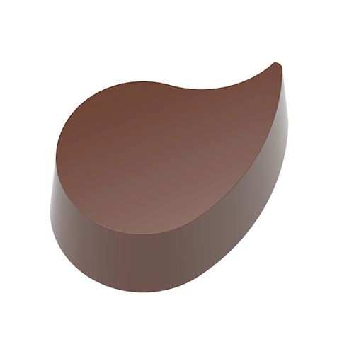 Chocoladevorm magneet druppel
