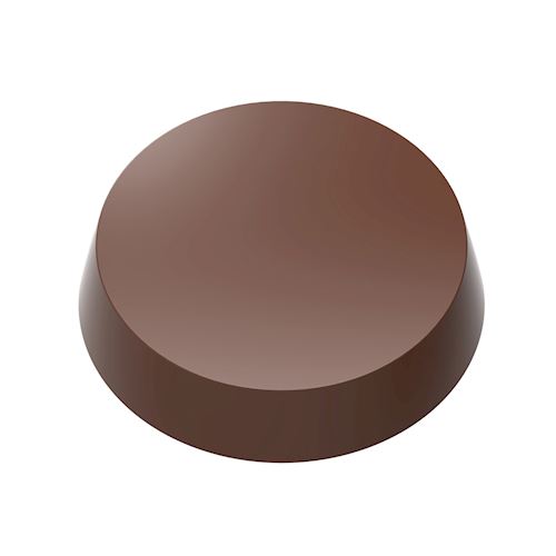 Chocoladevorm magneet rond bodem trio - Roger Van Damme