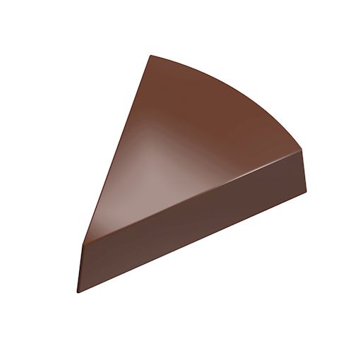 Chocoladevorm magneet slice triangle