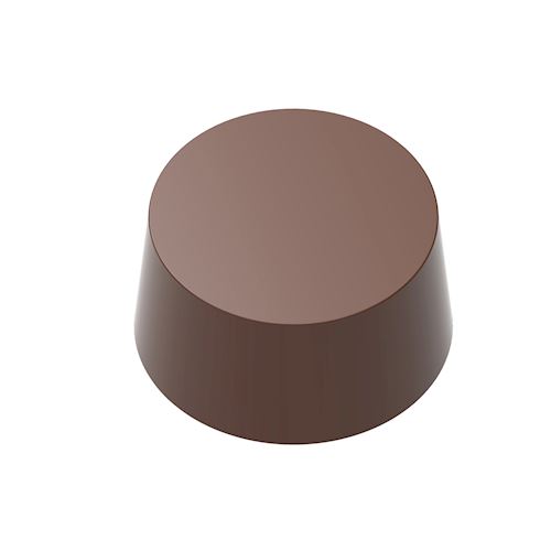 Chocoladevorm magneet cirkel