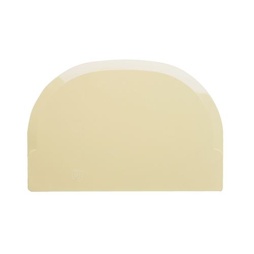 Deegschraper rond 116 x 78 mm