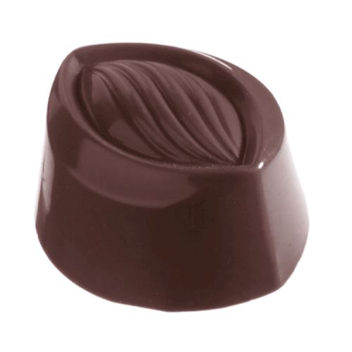 Chocoladevorm amandel 16 gr