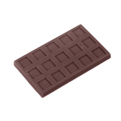 Chocoladevorm wafeltje