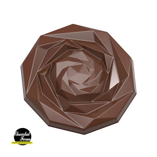 Chocoladevorm karak roos - Davide Comaschi