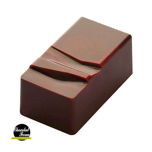 Chocoladevorm rechthoek multilevel
