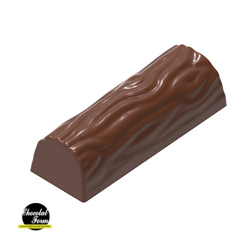 Chocoladevorm rechthoekig boomstronk