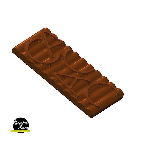 Chocoladevorm tablet cacao