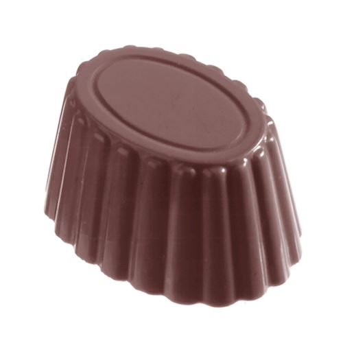 Chocoladevorm cuvet ovaal