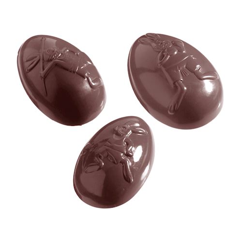 Chocoladevorm ei olympia klein 12 fig.