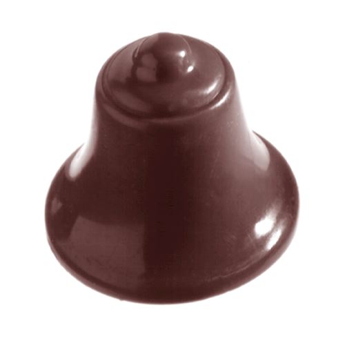 Chocoladevorm klokje