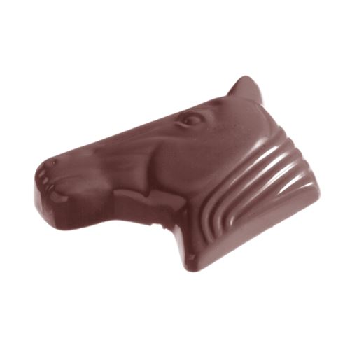 Chocoladevorm paardenhoofd