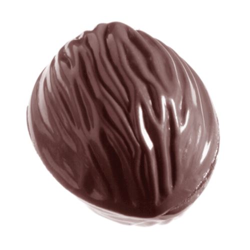 Chocoladevorm noot dubbel