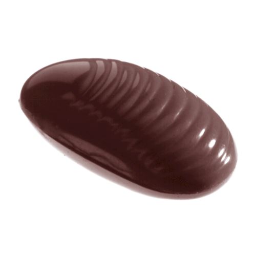 Chocoladevorm mossel