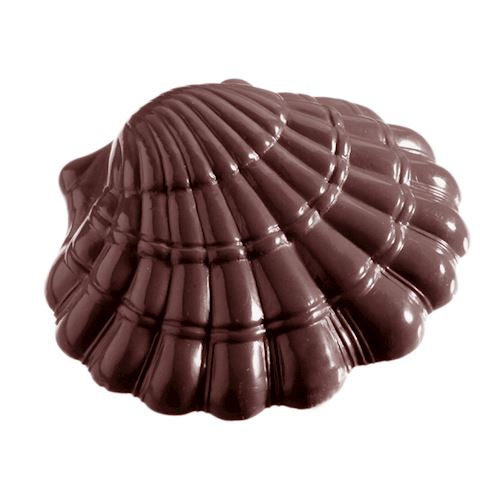 Chocoladevorm sint jacobsschelp 87 mm