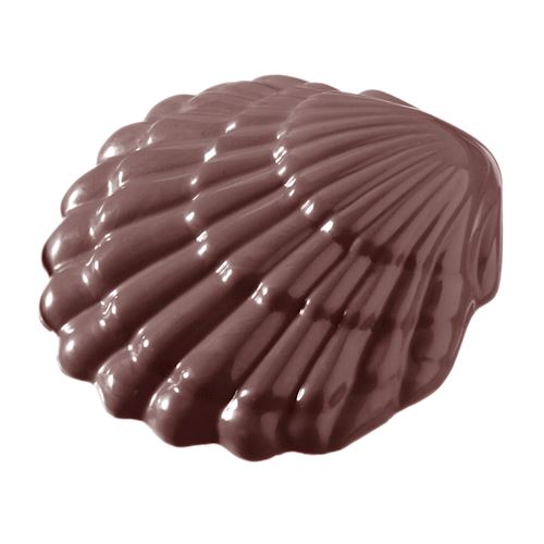 Chocoladevorm sint jacobsschelp 108 mm