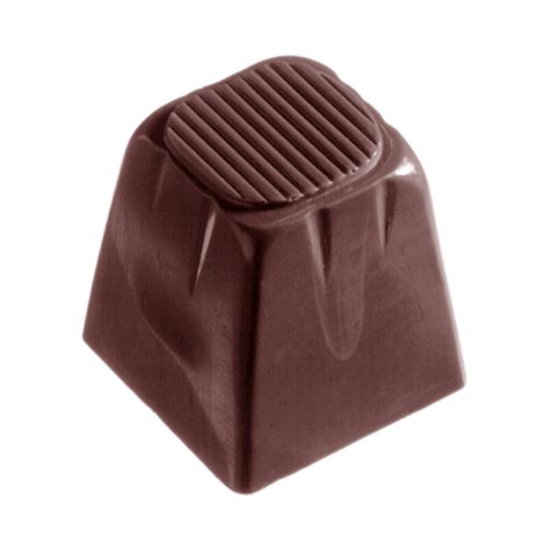 Chocoladevorm vierkant diep
