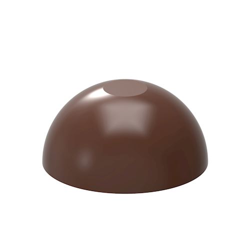 Chocoladevorm bol afgeplat Ø 30 mm - Martin Diez