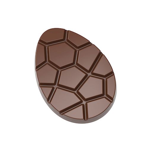 Chocoladevorm karak paasei