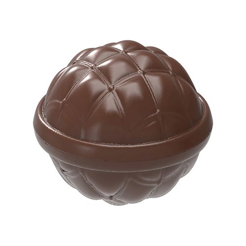 Chocoladevorm Chesterfield chocolate bomb Ø 50 mm