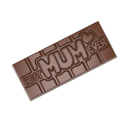 Chocoladevorm tablet Best Mum Ever