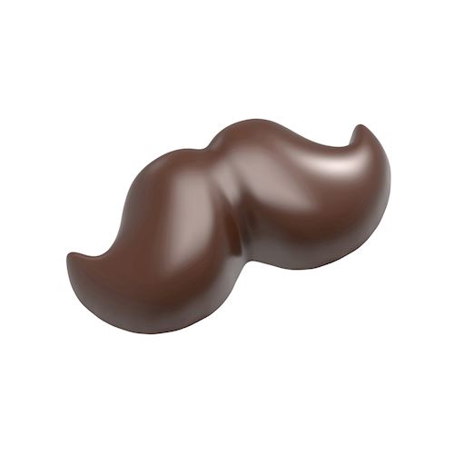 Chocoladevorm snor