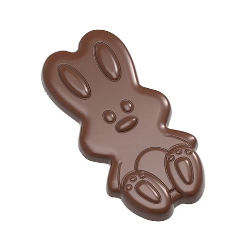 Chocoladevorm bunny tablet