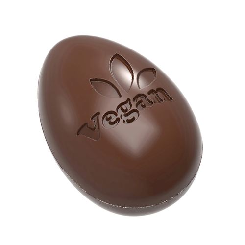 Chocoladevorm eitje 'Vegan'