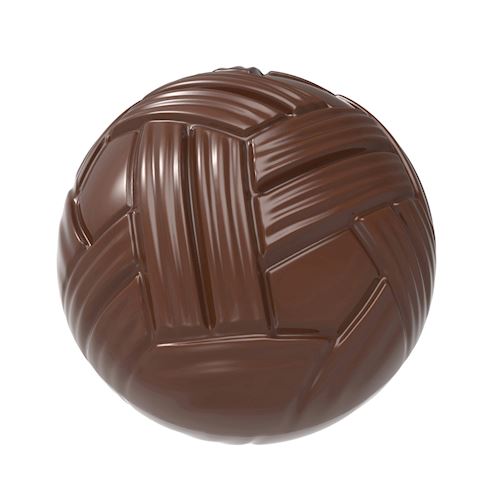 Chocoladevorm Sepak Takraw bal