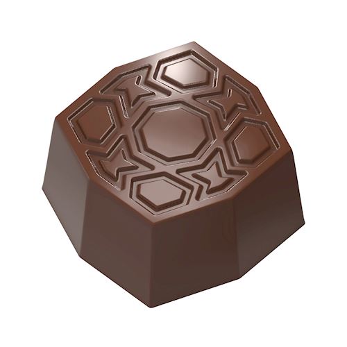 Chocoladevorm oosterse octagoon