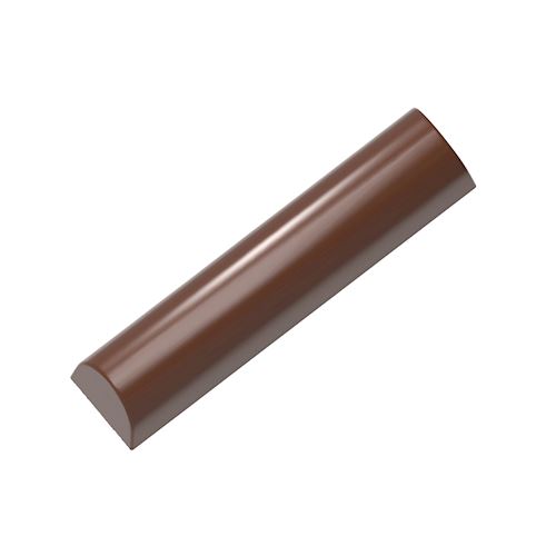 Chocoladevorm kleine gladde reep