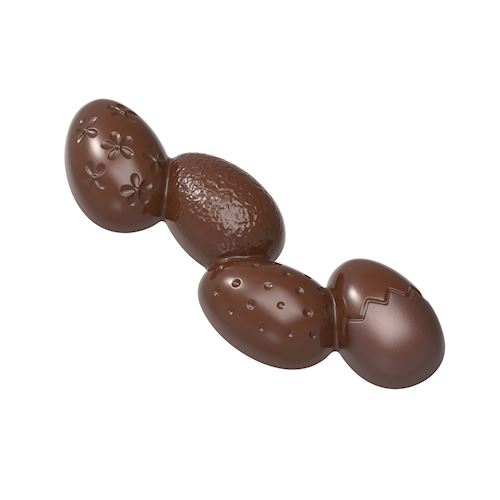 Chocoladevorm reep paasei