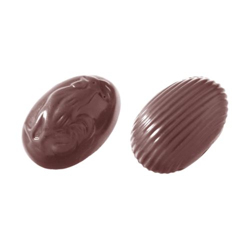 Chocoladevorm eitje 5 gr 2 fig.