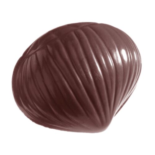 Chocoladevorm kastanje dubbel
