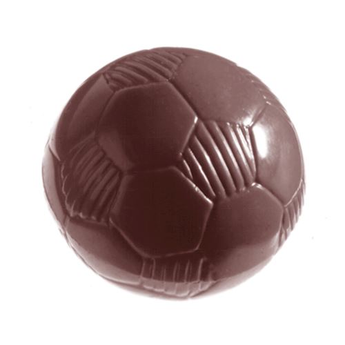 Chocoladevorm voetballetje Ø 30 mm