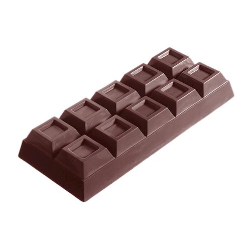 Chocoladevorm blok +/- 1 kg