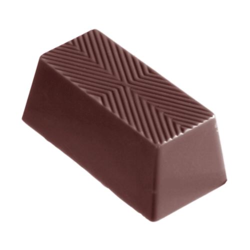 Chocoladevorm blok rechthoek