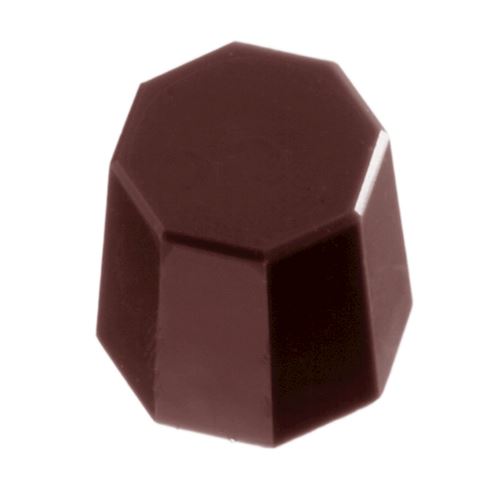 Chocoladevorm cup achtkant