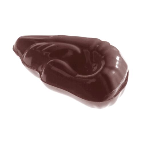 Chocoladevorm garnaal