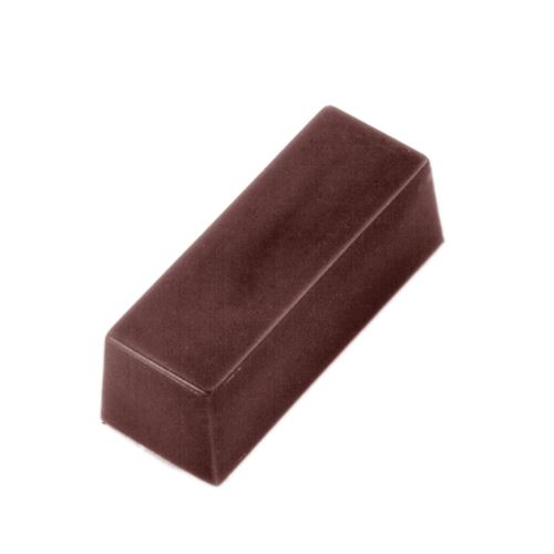 Chocoladevorm blokje lang