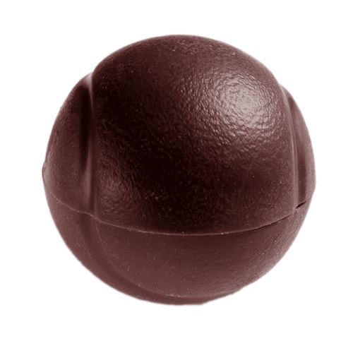 Chocoladevorm tennis bal Ø 60 mm