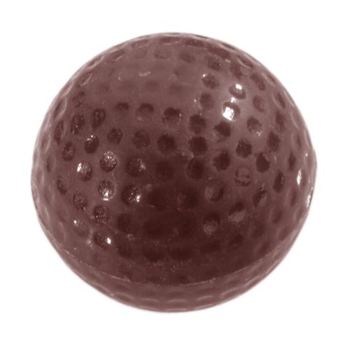 Chocoladevorm golfbal mini