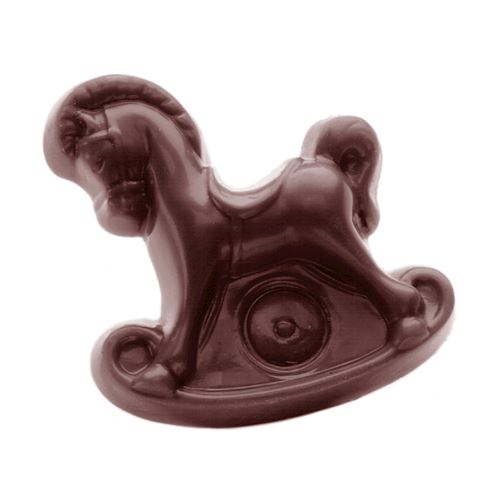 Chocoladevorm schommelpaard