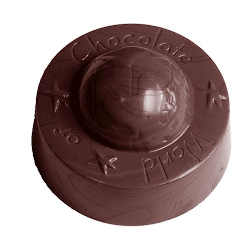 Chocoladevorm World of chocolate