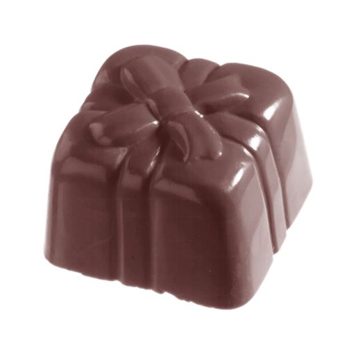 Chocoladevorm pakje klein