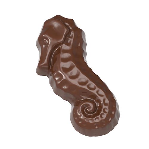 Chocoladevorm zeepaardje