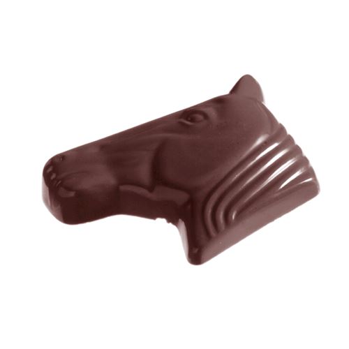 Chocoladevorm paardenhoofd