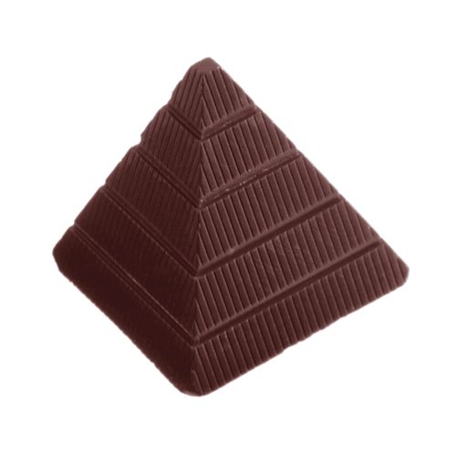 Chocoladevorm pyramide