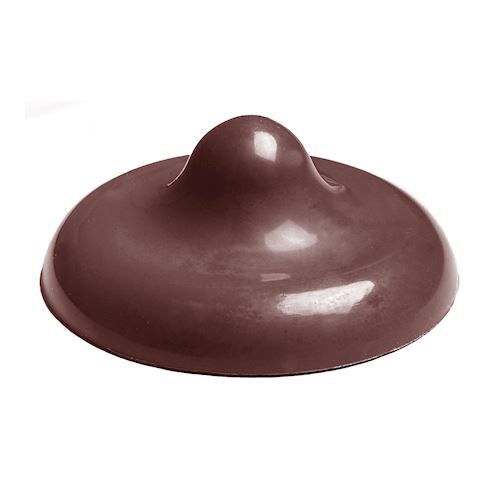 Chocoladevorm mexicaanse hoed