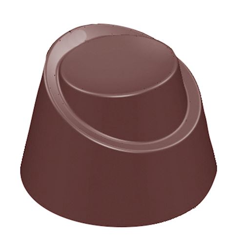 Chocoladevorm modern rond1